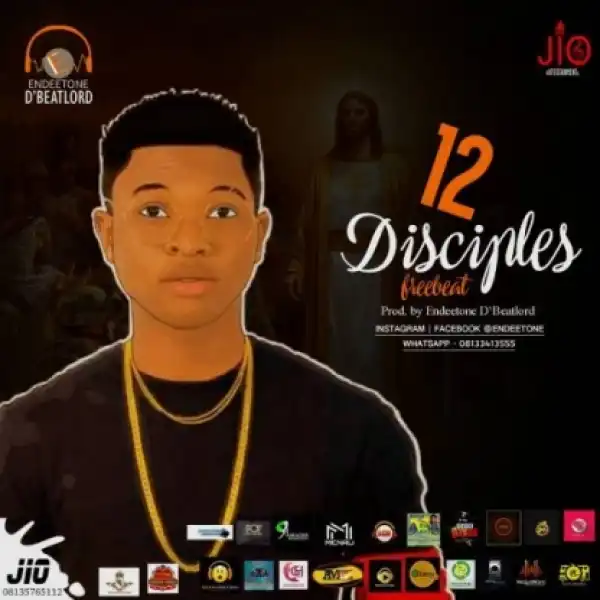 Free Beat: Endeetone - 12 Disciple (Pro By Endeetone)